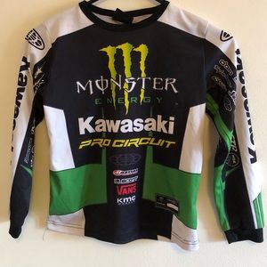 Monster long sleeve top